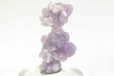 Purple, Sparkly Botryoidal Grape Agate - Indonesia #209065-1